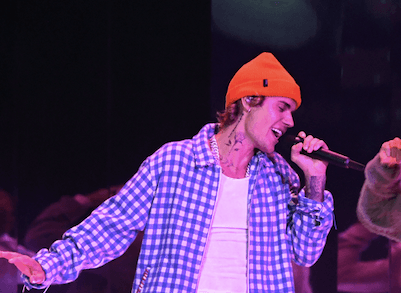 Justin Bieber receives cease and desist over album cover