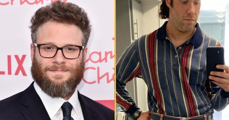 Is that Seth Rogen without a beard? Is that Seth Rogen without a beard?