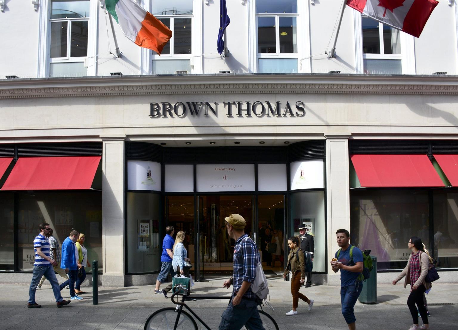 Brown Thomas and Arnotts are included in the Selfridges sale