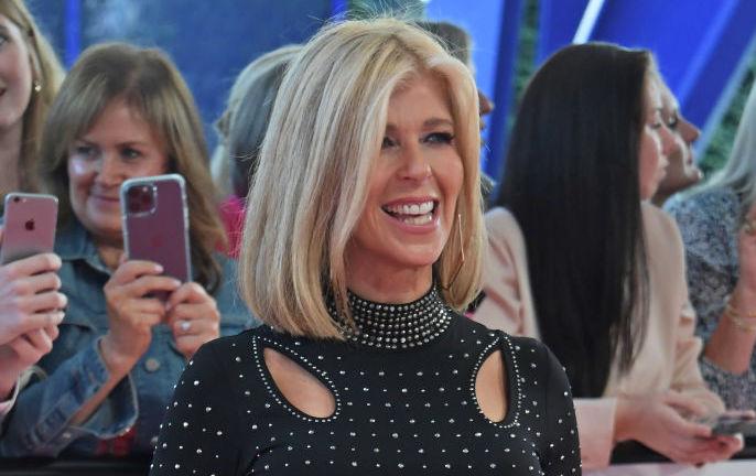 Kate Garraway in hospital with eye infection