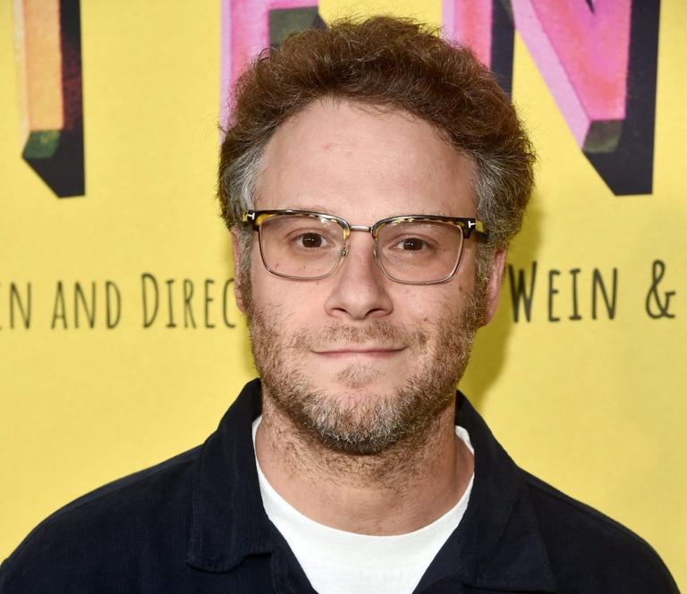 Seth Rogen unrecognisable after cutting his hair off Seth Rogen unrecognisable after cutting his hair off