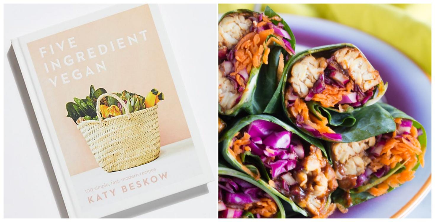 3 new vegan cookbooks that will inspire you to try eat more plant-based meals