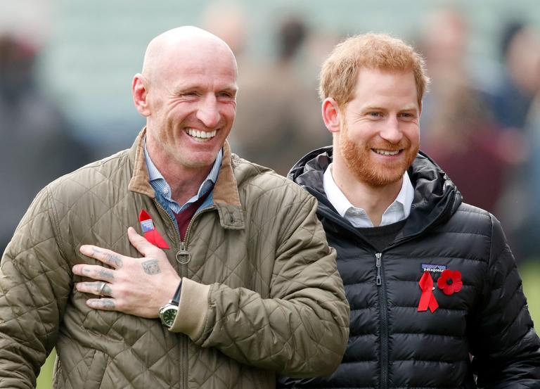 Prince Harry says HIV testing should be as normal as Covid testing