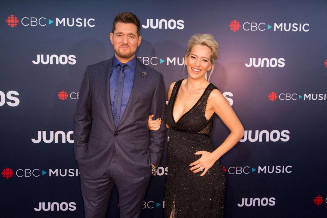 Michael Buble and his wife Luisana expecting their fourth child together
