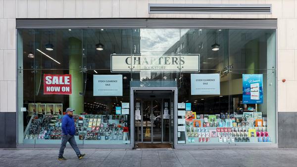 Chapters bookstore is officially reopening this Friday in Dublin
