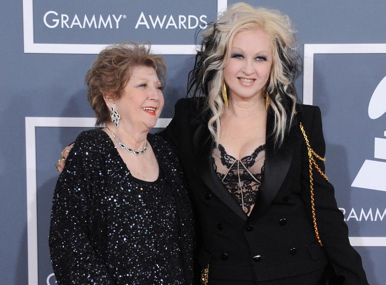 Cyndi Lauper announces her mum has sadly passed away
