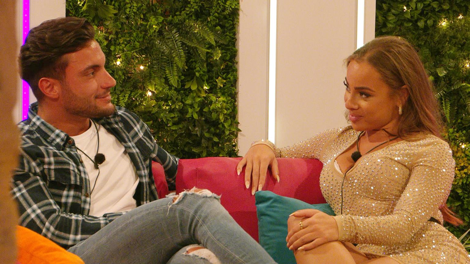 Davide locks lips as Ekin-Su hits Jay with a LOT of drama in tonight’s Love Island