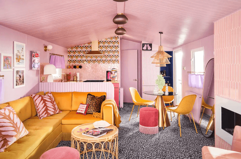 You can now stay in a Barbie inspired caravan
