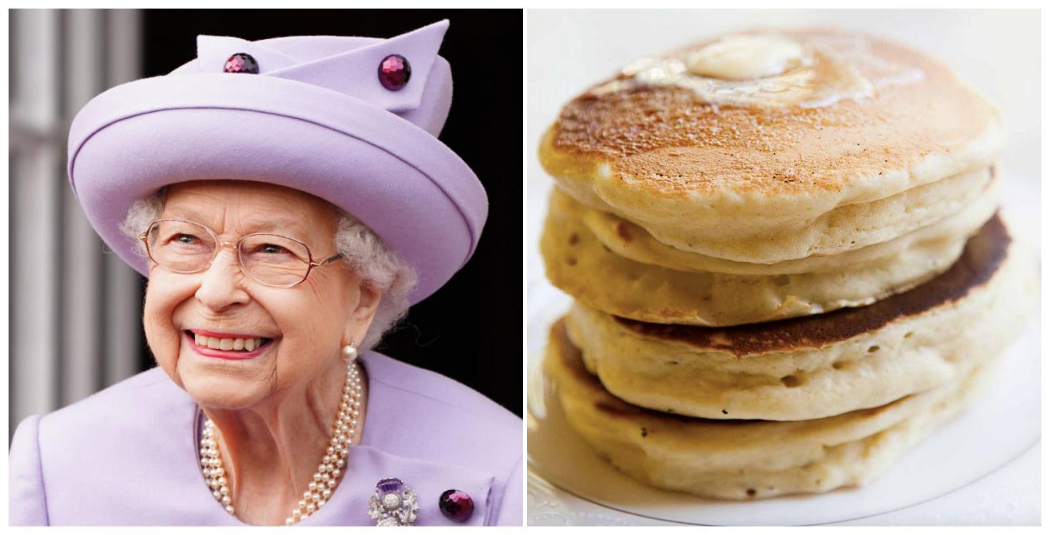 Apparently, the Queen had a special pancake recipe and someone just shared it online