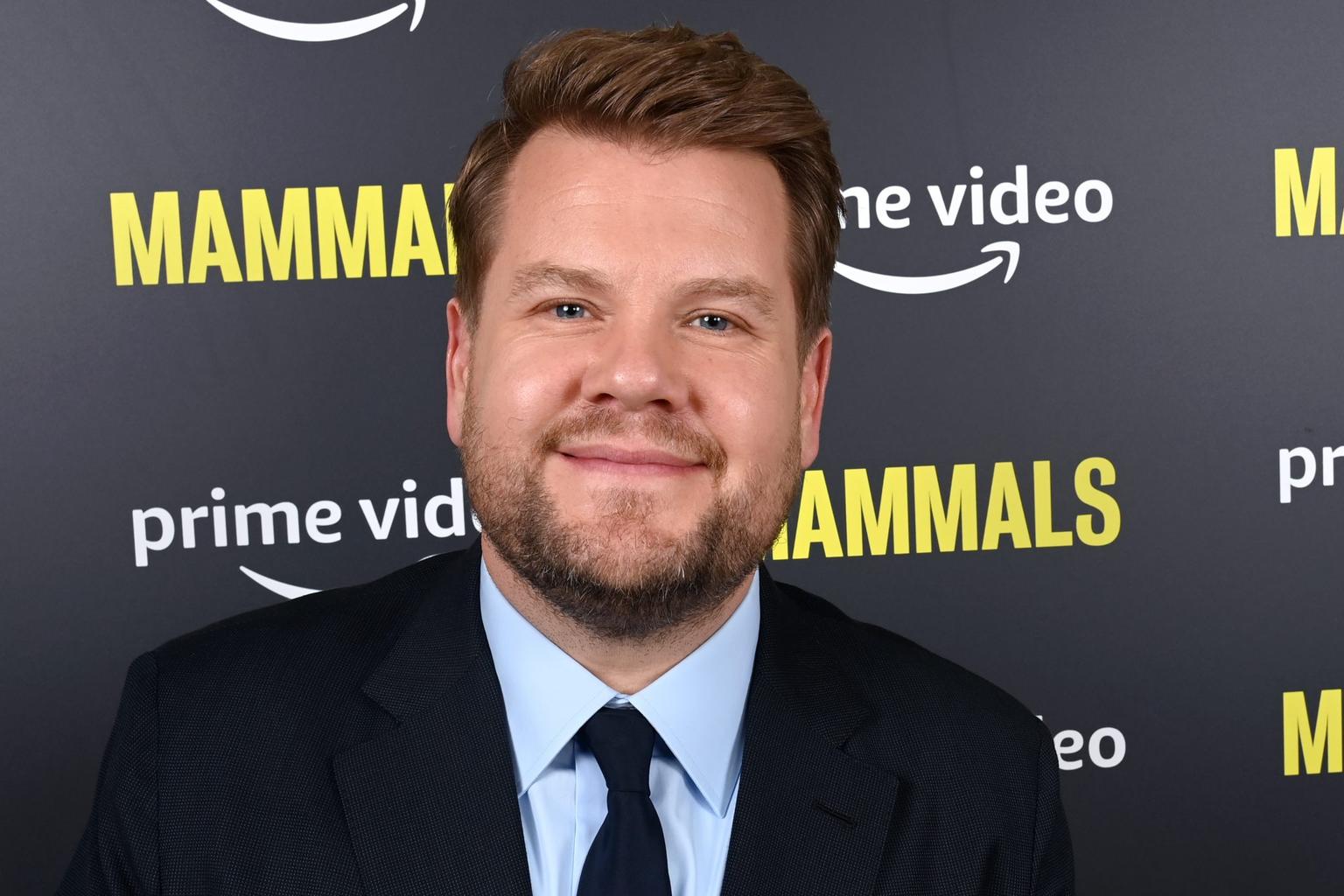 James Corden describes restaurant drama as “silly”