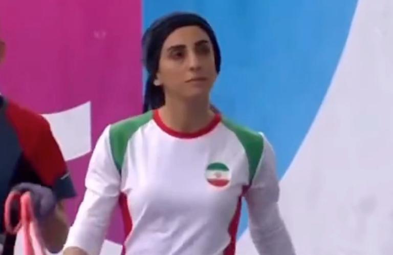 Iranian climber who competed without hijab appears on state TV following concerns she had gone missing Iranian climber who competed without hijab appears on state TV following concerns she had gone missing