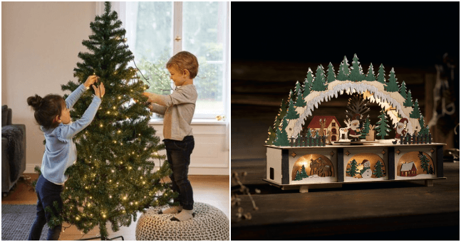 Deck the halls for less with these brilliant Christmas decoration deals at Lidl