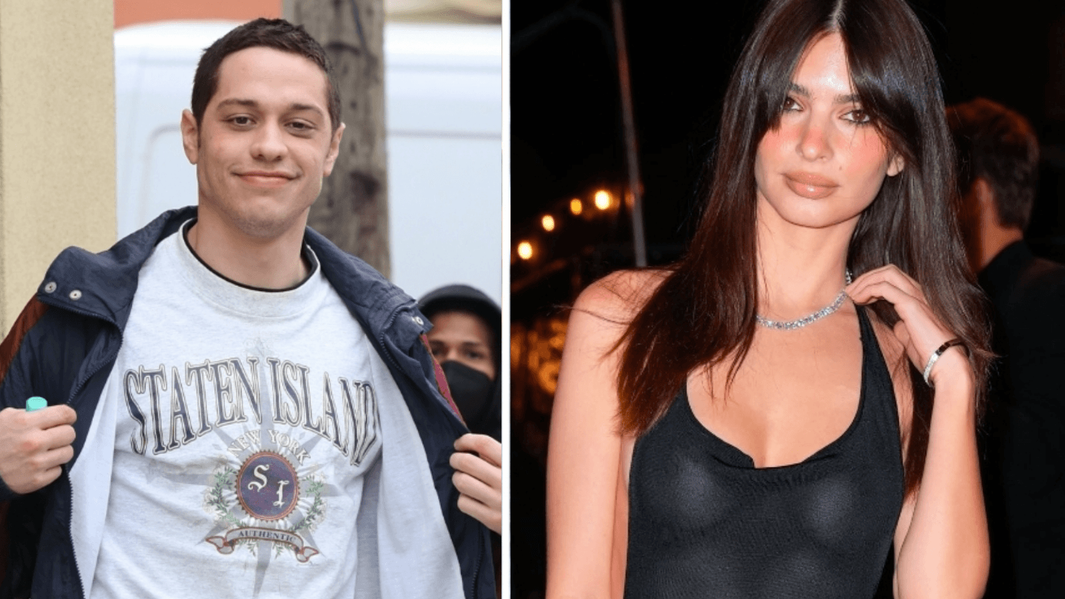 Looks like Pete Davidson and Emily Ratajkowski are dating now