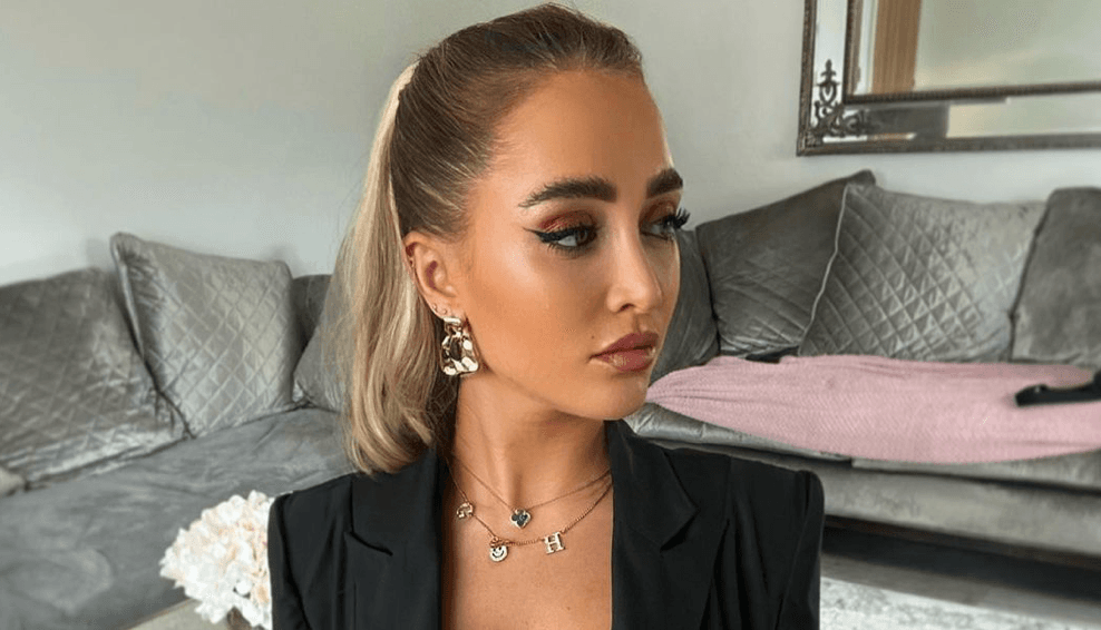 Georgia Harrison calls for more protection for victims of image-based sexual abuse