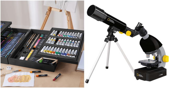 Here’s an early look at the huge range of arts & crafts toys coming to Lidl this month