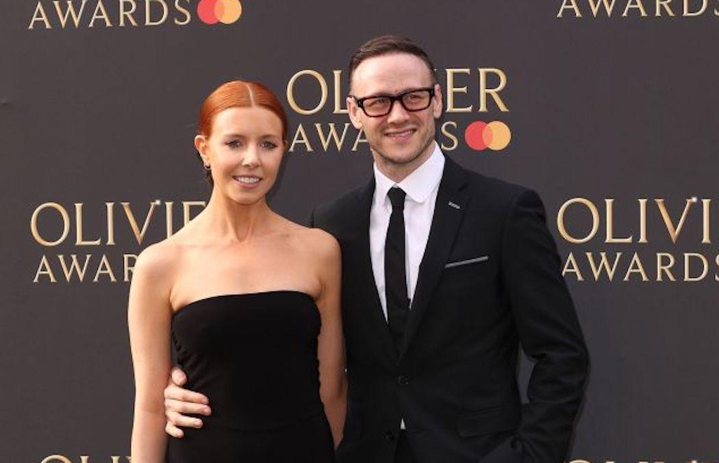 Stacey Dooley and Kevin Clifton welcome their first child together