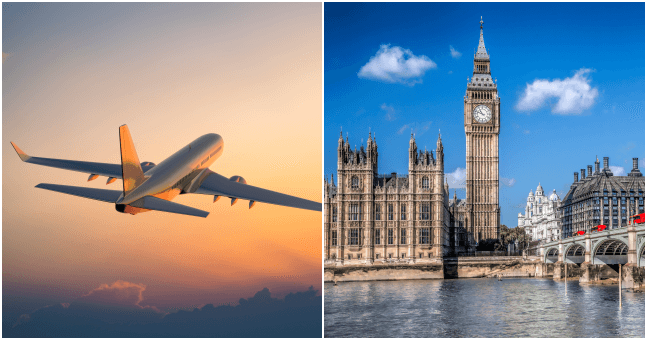 WIN: A weekend away in London for you and a friend – including a 5* hotel stay, flights and dinner