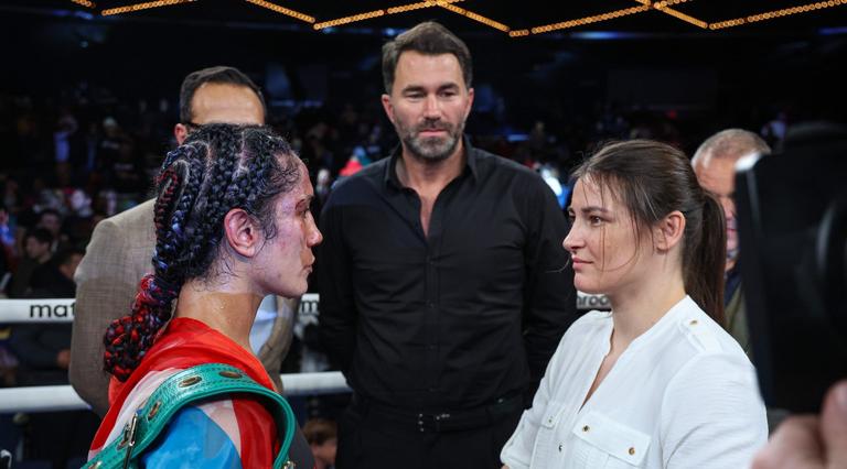 Eddie Hearn names new Katie Taylor opponent for potential Croke Park bout
