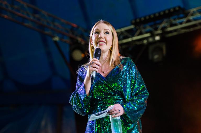 Katherine Ryan labels Leonardo DiCaprio’s dating life ‘creepy’