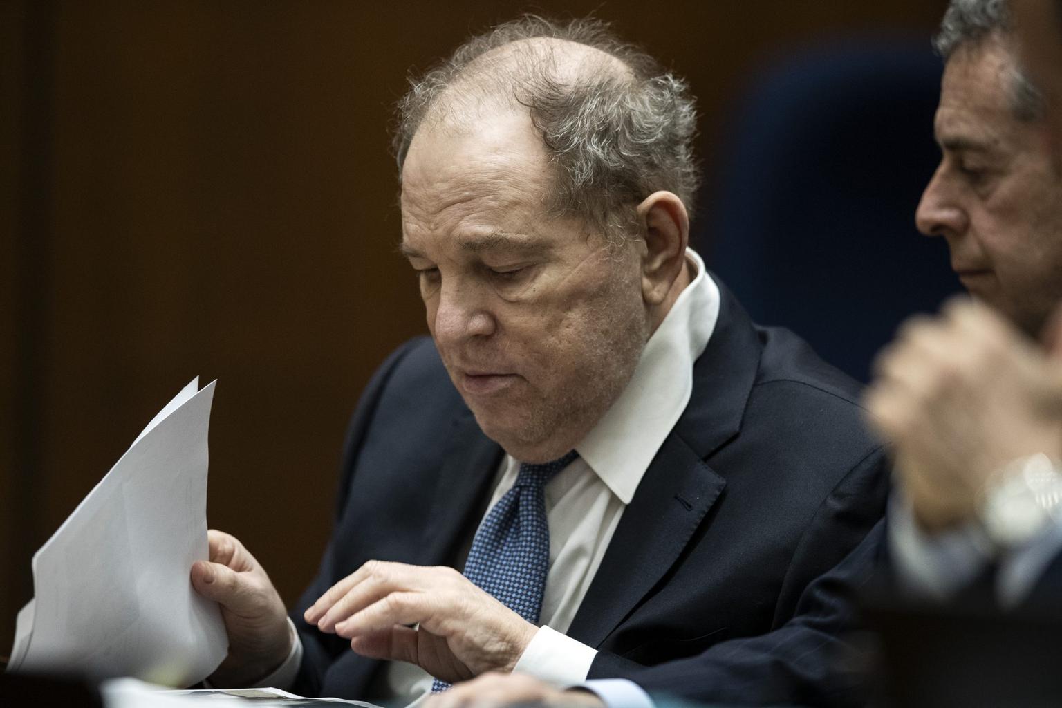 Harvey Weinstein sentenced to 16 more years in prison