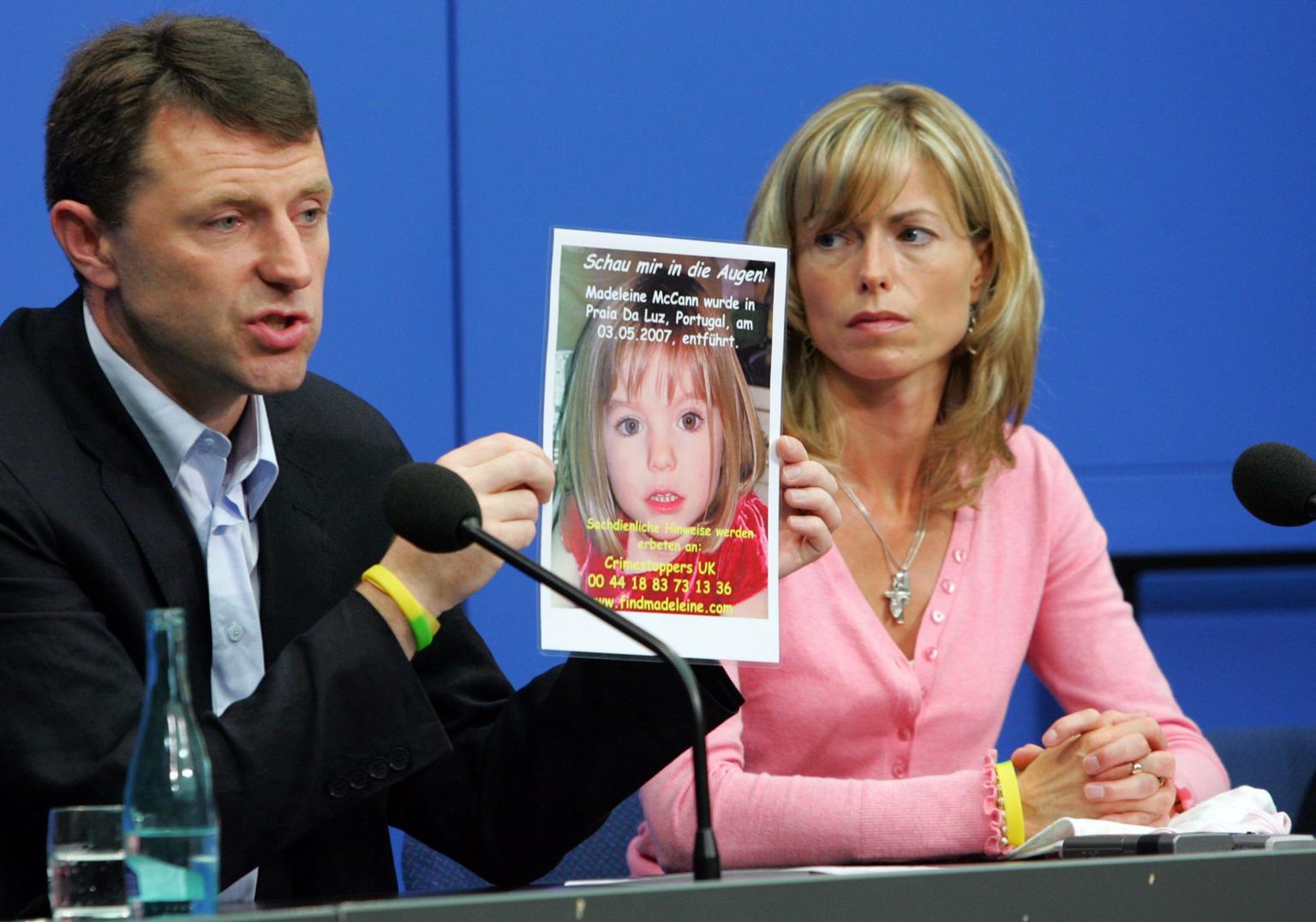 Girl who claims she’s Madeleine McCann speaks about moment she was taken