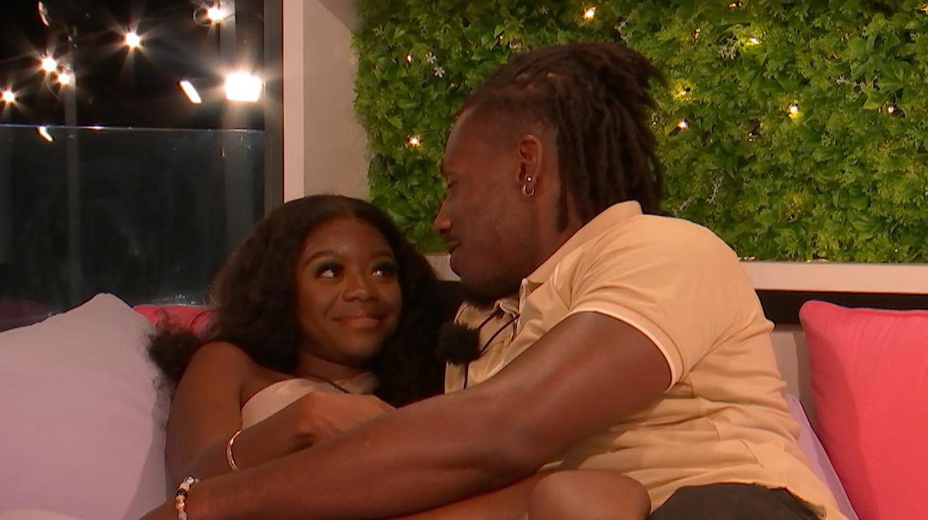 Love Island fans have some things to say about Shaq and Tanya’s confession