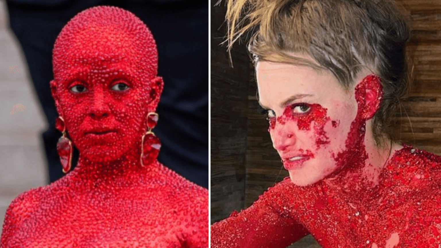 Influencer left in serious pain after recreating Doja Cat’s iconic fashion show look