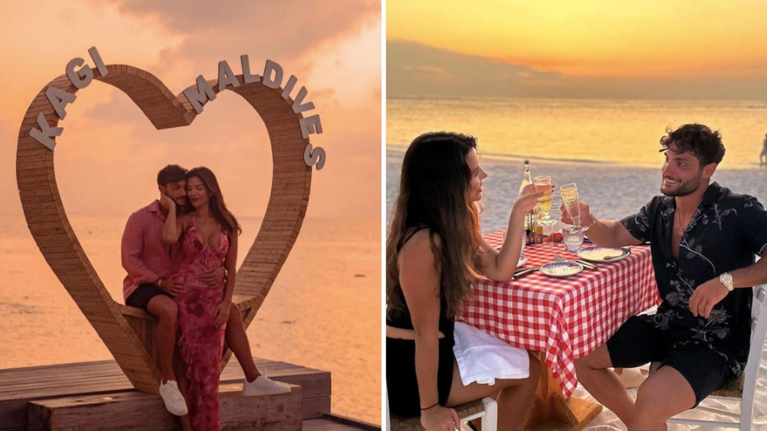 Love Island star Davide shuts down Ekin-Su engagement rumours once again