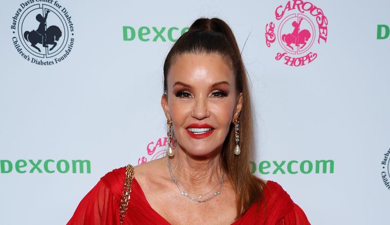 Janice Dickinson hints she had a nasty fall on I’m A Celeb All Stars Janice Dickinson hints she had a nasty fall on I’m A Celeb All Stars