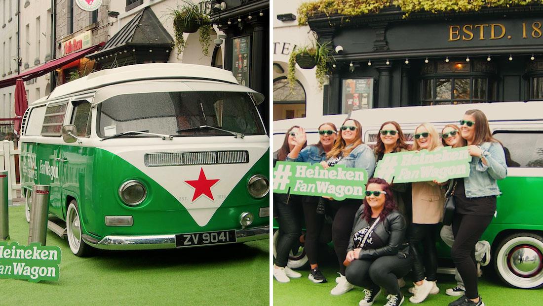 Find this mystery campervan in Limerick this weekend for a chance to WIN it for yourself!
