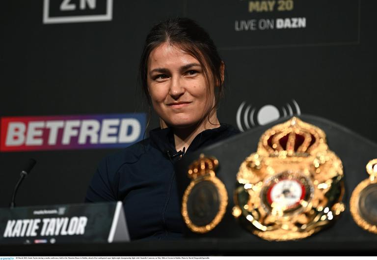 Amanda Serrano announcement the latest slap in the face to Katie Taylor Amanda Serrano announcement the latest slap in the face to Katie Taylor