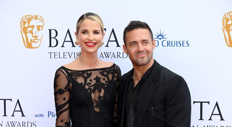 Vogue Williams mortified at husband Spencer’s awkward encounter with Cillian Murphy