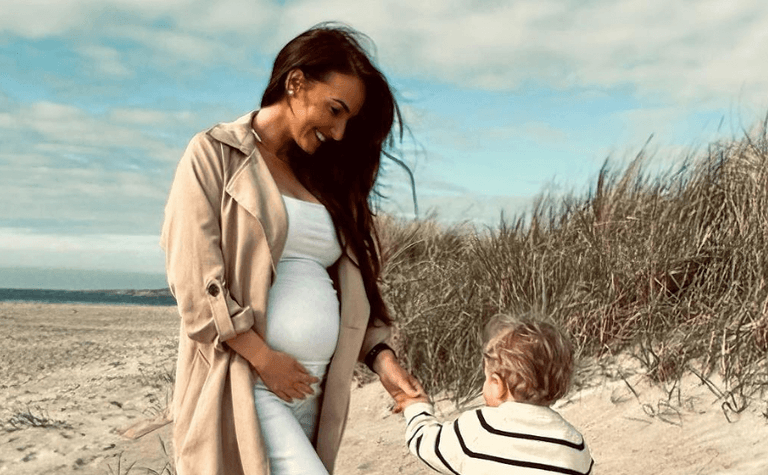 Influencer Belle Azzure announces she is expecting her second child