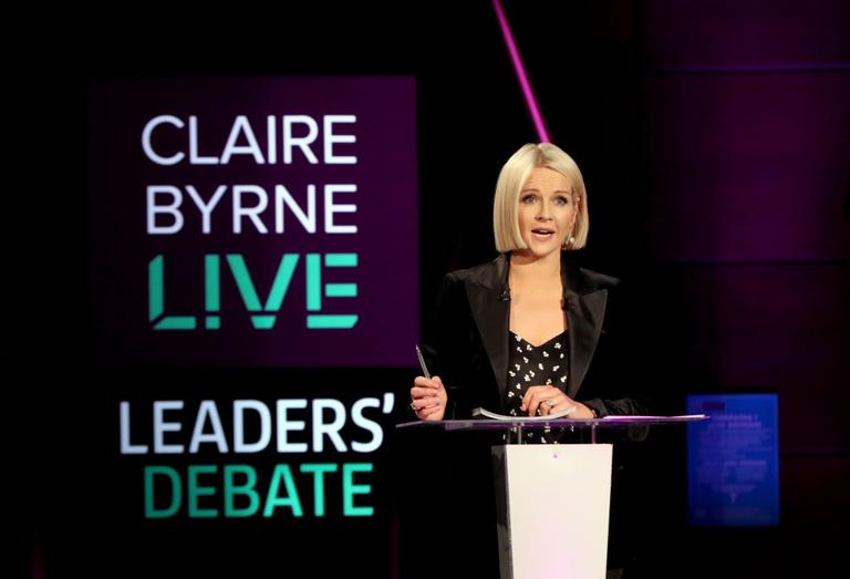 Claire Byrne reveals current salary live on air amid Tubridy controversy