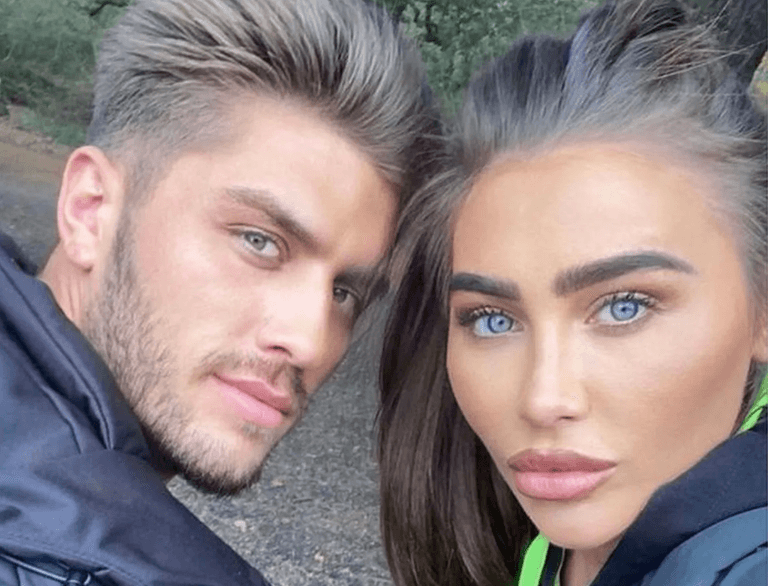 Lauren Goodger’s ex charged with assaulting her day after baby girl’s funeral Lauren Goodger’s ex charged with assaulting her day after baby girl’s funeral