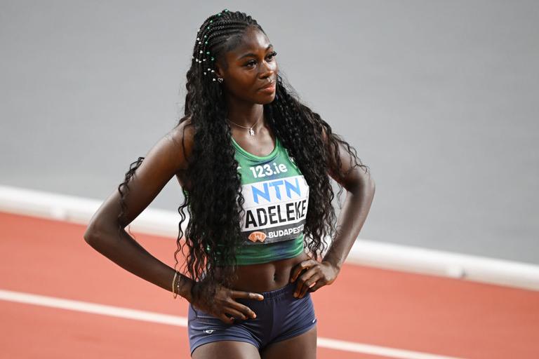 Rhasidat Adeleke reaches Women’s World Championship 400m final after stunning performance Rhasidat Adeleke reaches Women’s World Championship 400m final after stunning performance