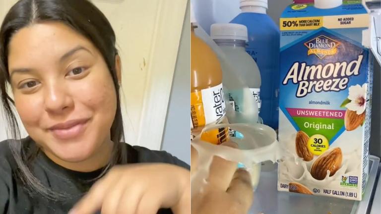 Airbnb cleaner saves on food shop from guest leftovers