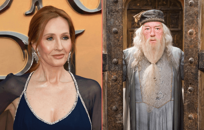 JK Rowling pays heartbreaking tribute to Sir Michael Gambon following his death