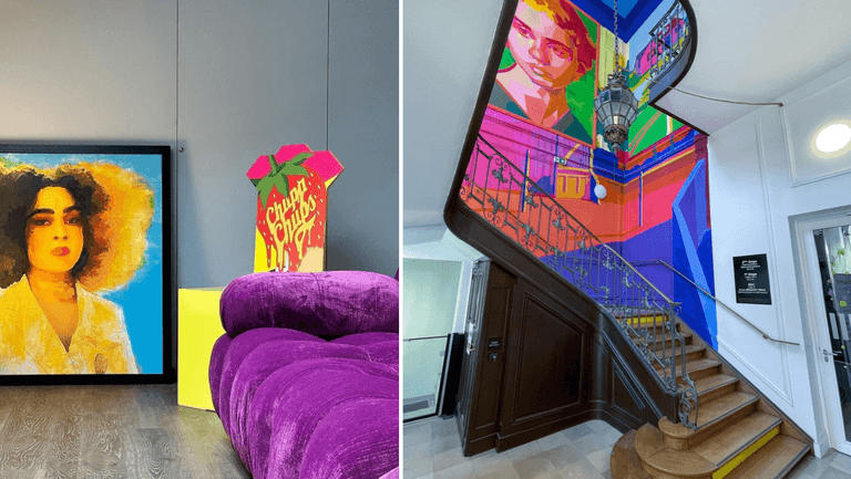 Ready to revamp your space? This online art gallery has all your bases covered