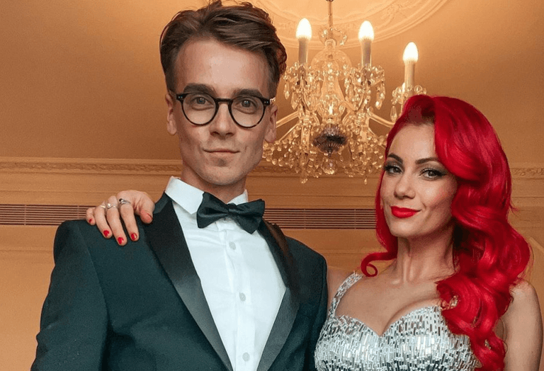 Joe Sugg breaks silence following Dianne Buswell break-up rumours Joe Sugg breaks silence following Dianne Buswell break-up rumours