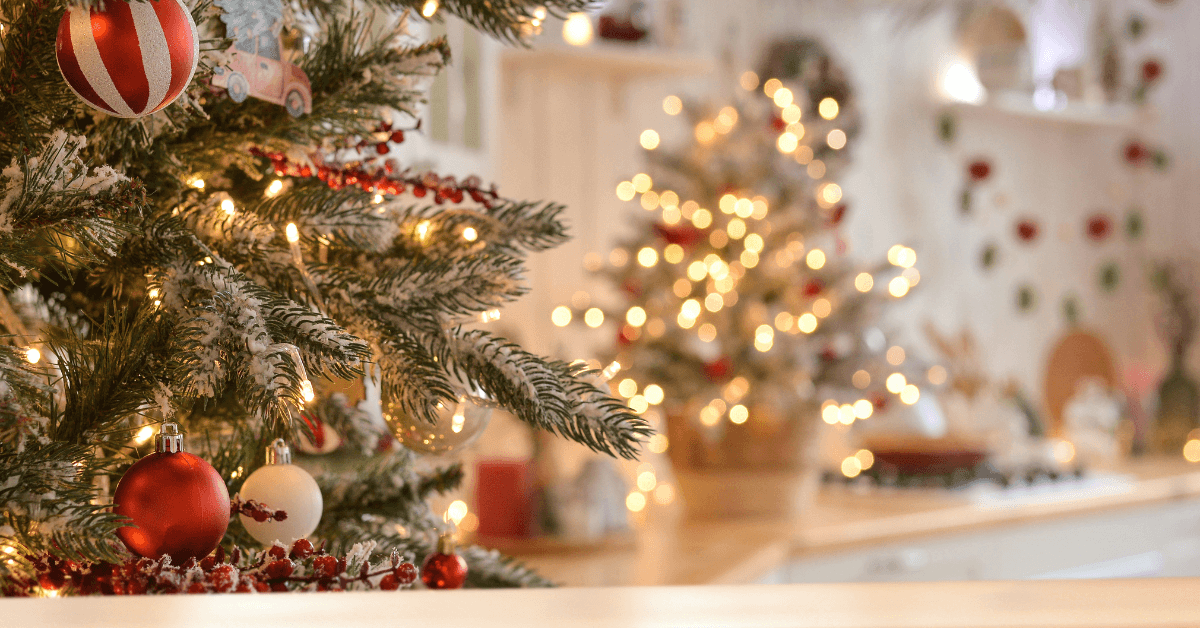 Five reasons why it’s never too early for Christmas decorations