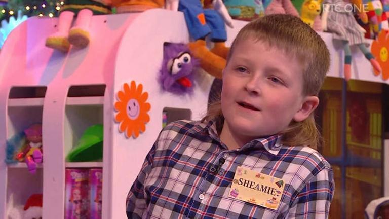 Toy Show legend Sheamie responds to his newfound fame