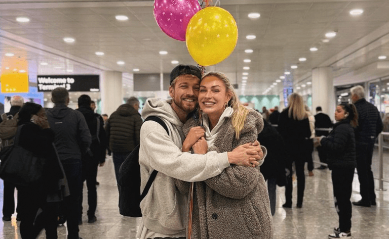 Sam Thompson shares sweet tribute to girlfriend Zara McDermott after I’m a Celeb win