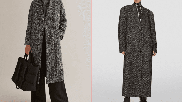 New Look has a dupe for Michelle Keegan’s €2,900 ‘Fool Me Once’ coat