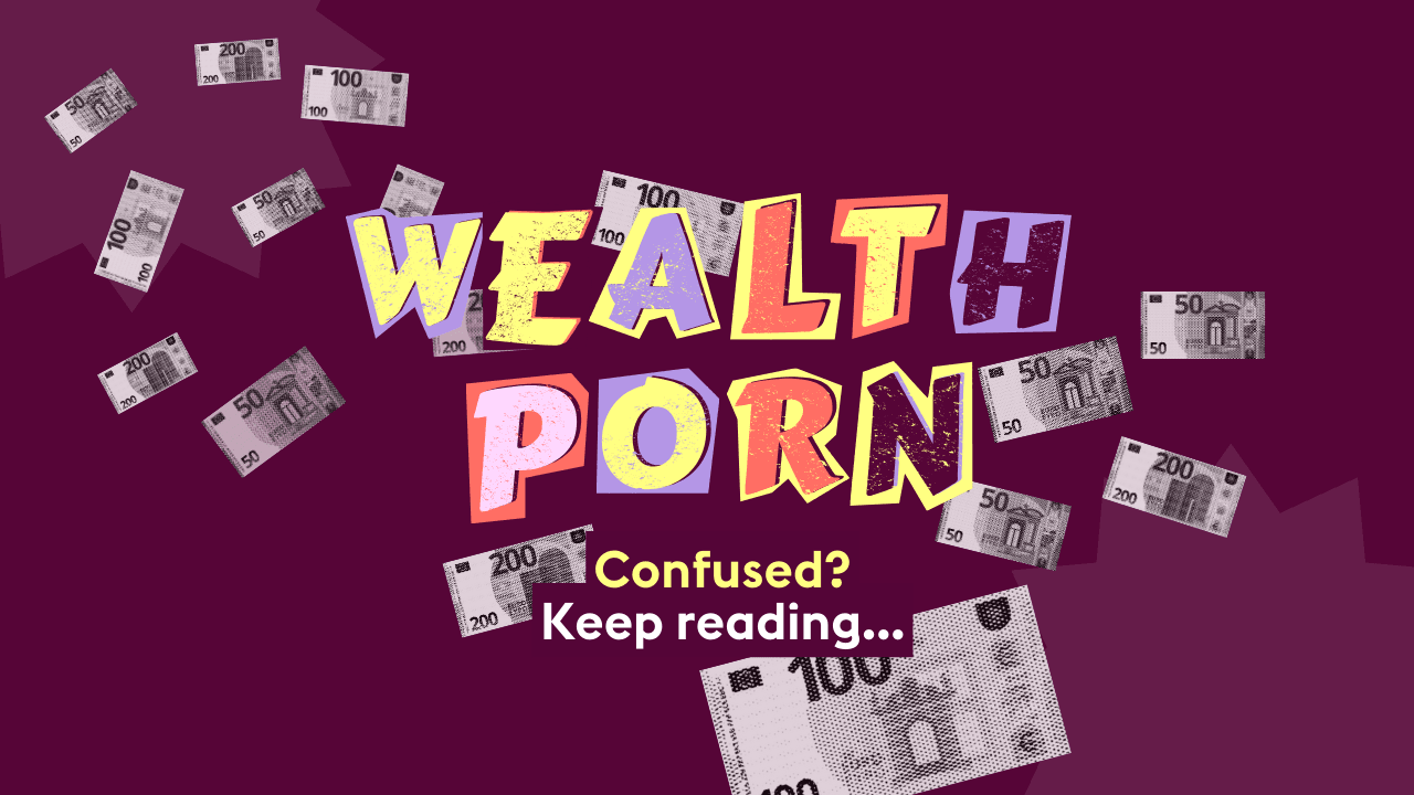Could you unknowingly be a wealth porn addict? Most of us social media scrollers are