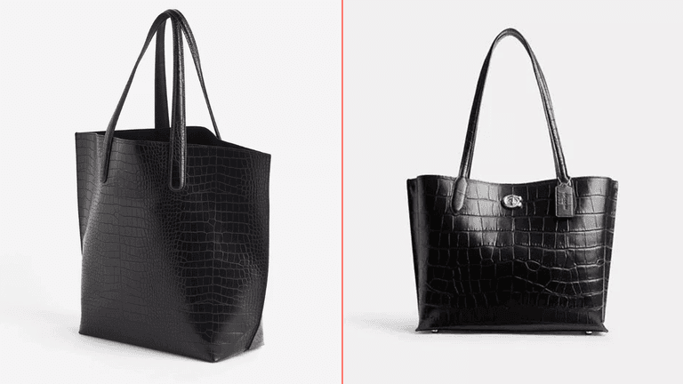 H&M have a €30 dupe for €463 Coach bag