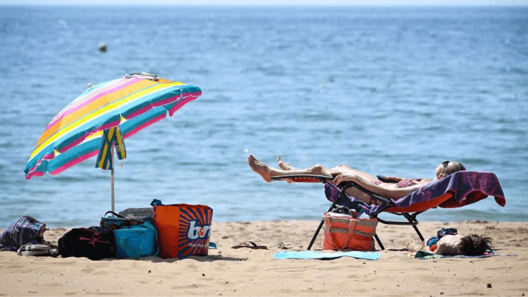 Irish bank holiday set to be a scorcher as high pressure moves in
