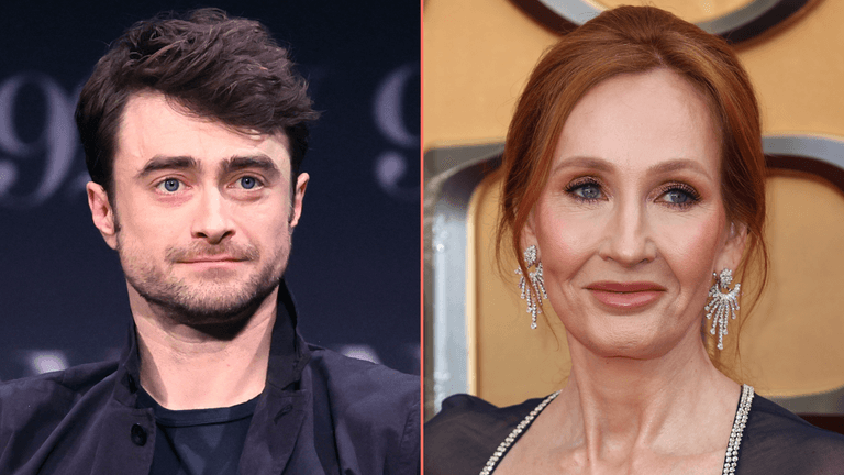 Daniel Radcliffe breaks silence on JK Rowling row