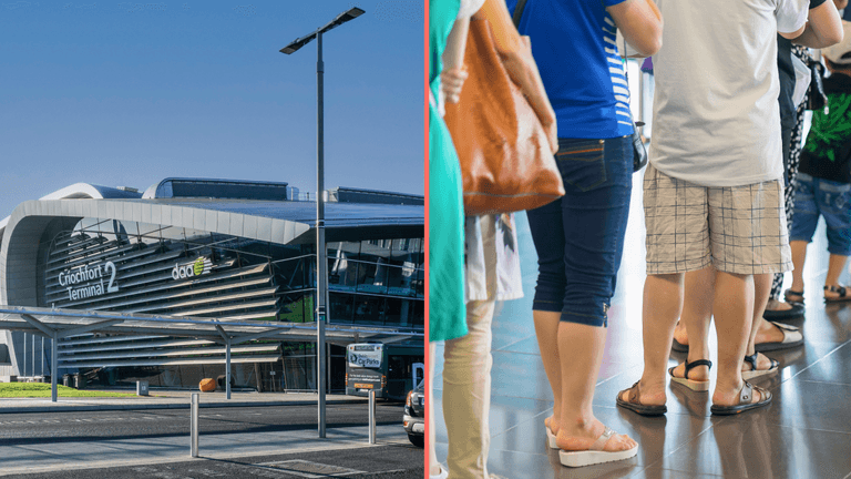 Dublin Airport issues warning to passengers ahead of bank holiday weekend Dublin Airport issues warning to passengers ahead of bank holiday weekend