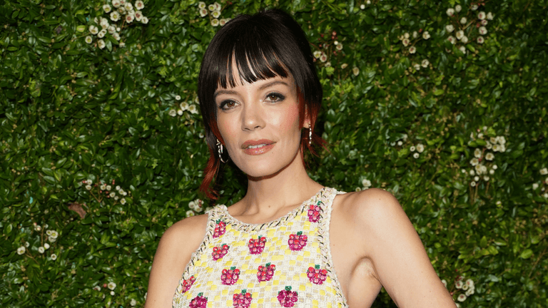 Lily Allen sent death threats after admitting to re-homing her dog